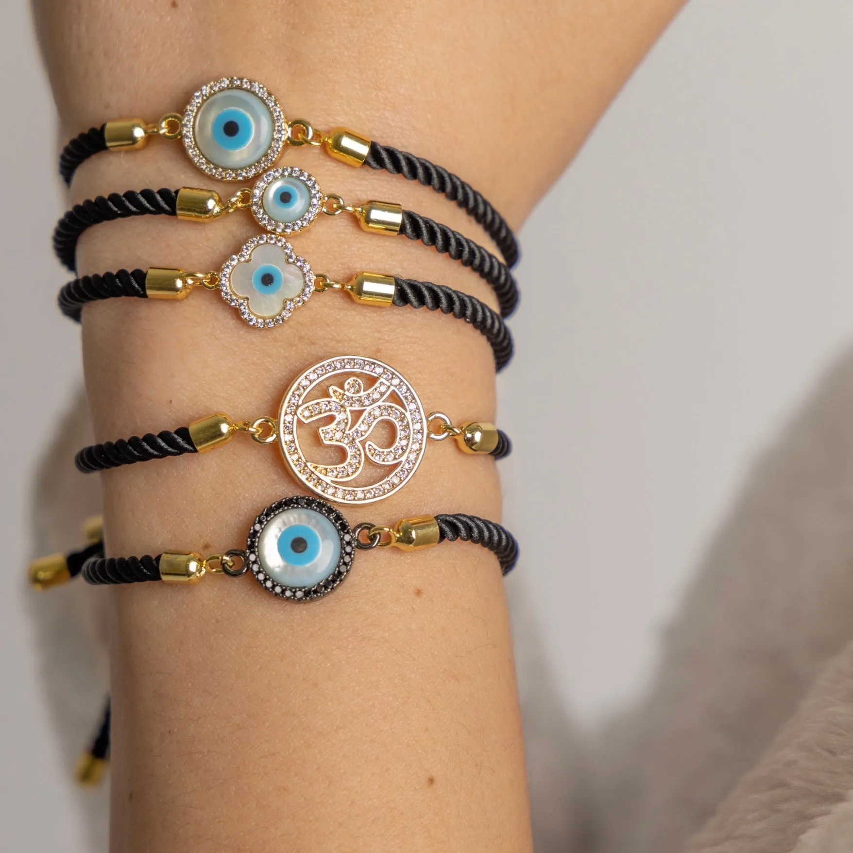 Evil Eye Bracelet - Threads