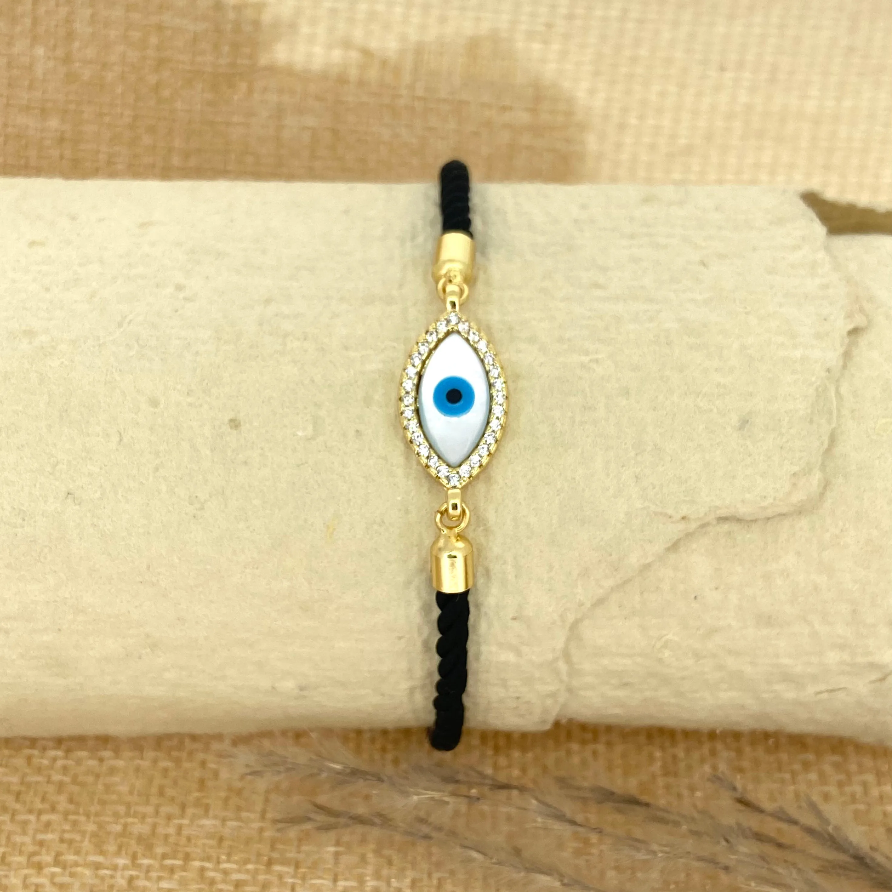 Evil Eye Bracelet - Threads