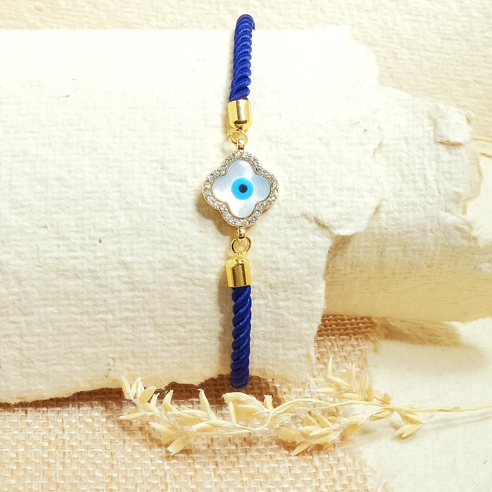 Evil Eye Bracelet - Threads