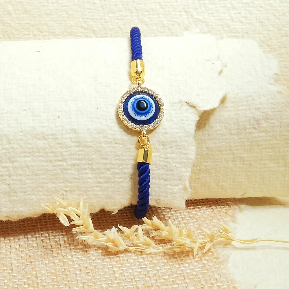 Evil Eye Bracelet - Threads