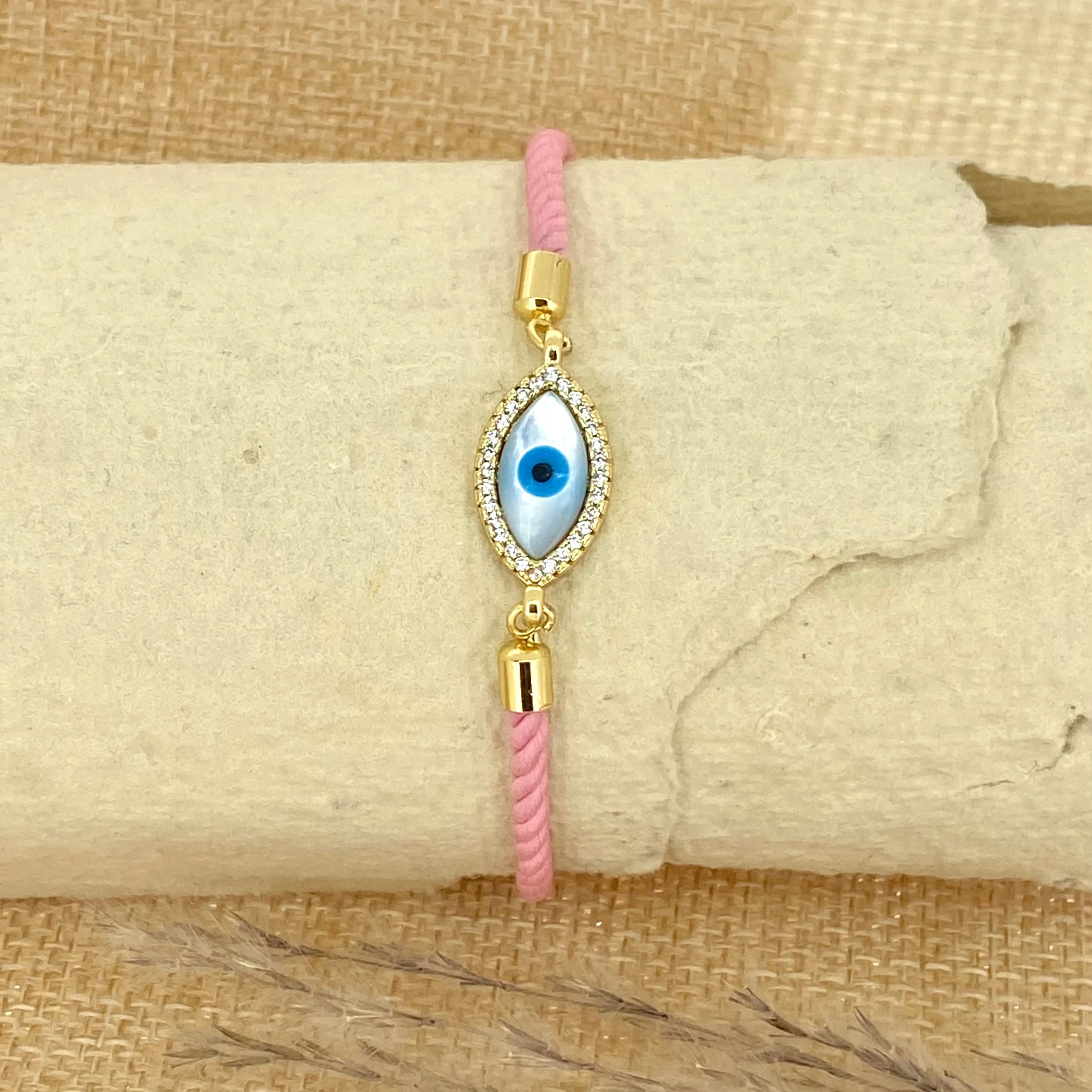 Evil Eye Bracelet - Threads