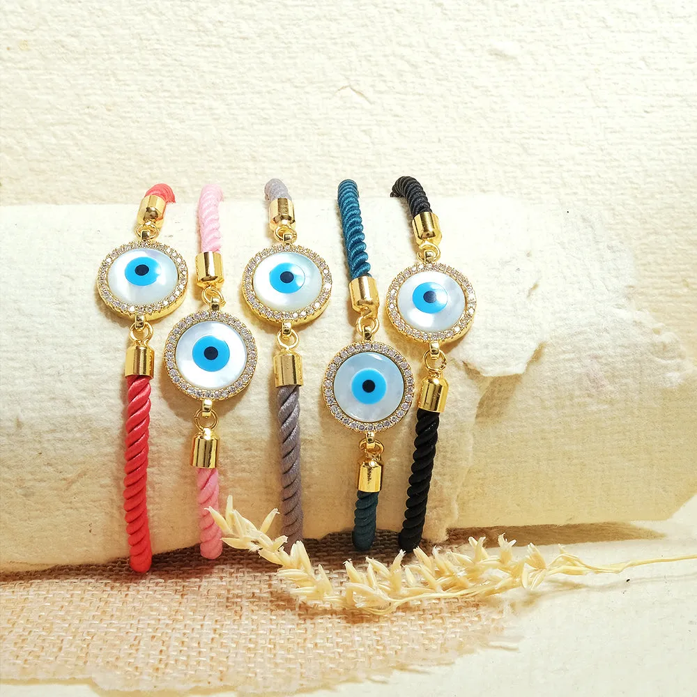 Evil Eye Bracelet - Threads