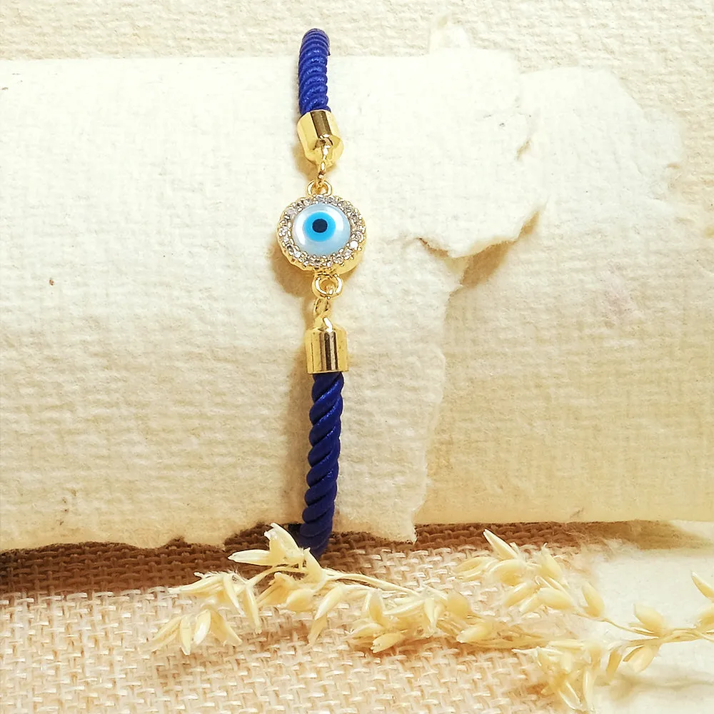 Evil Eye Bracelet - Threads