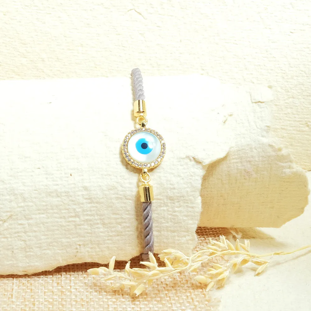 Evil Eye Bracelet - Threads