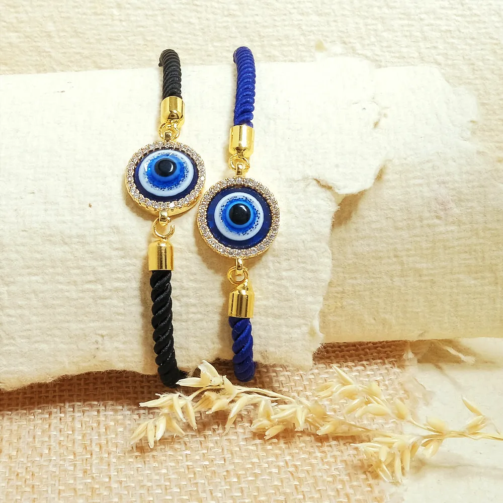 Evil Eye Bracelet - Threads