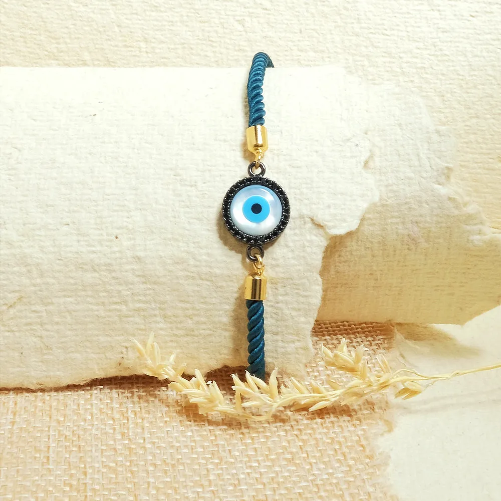 Evil Eye Bracelet - Threads