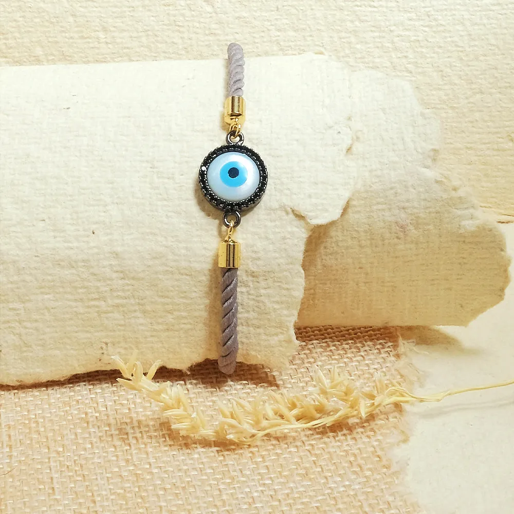 Evil Eye Bracelet - Threads