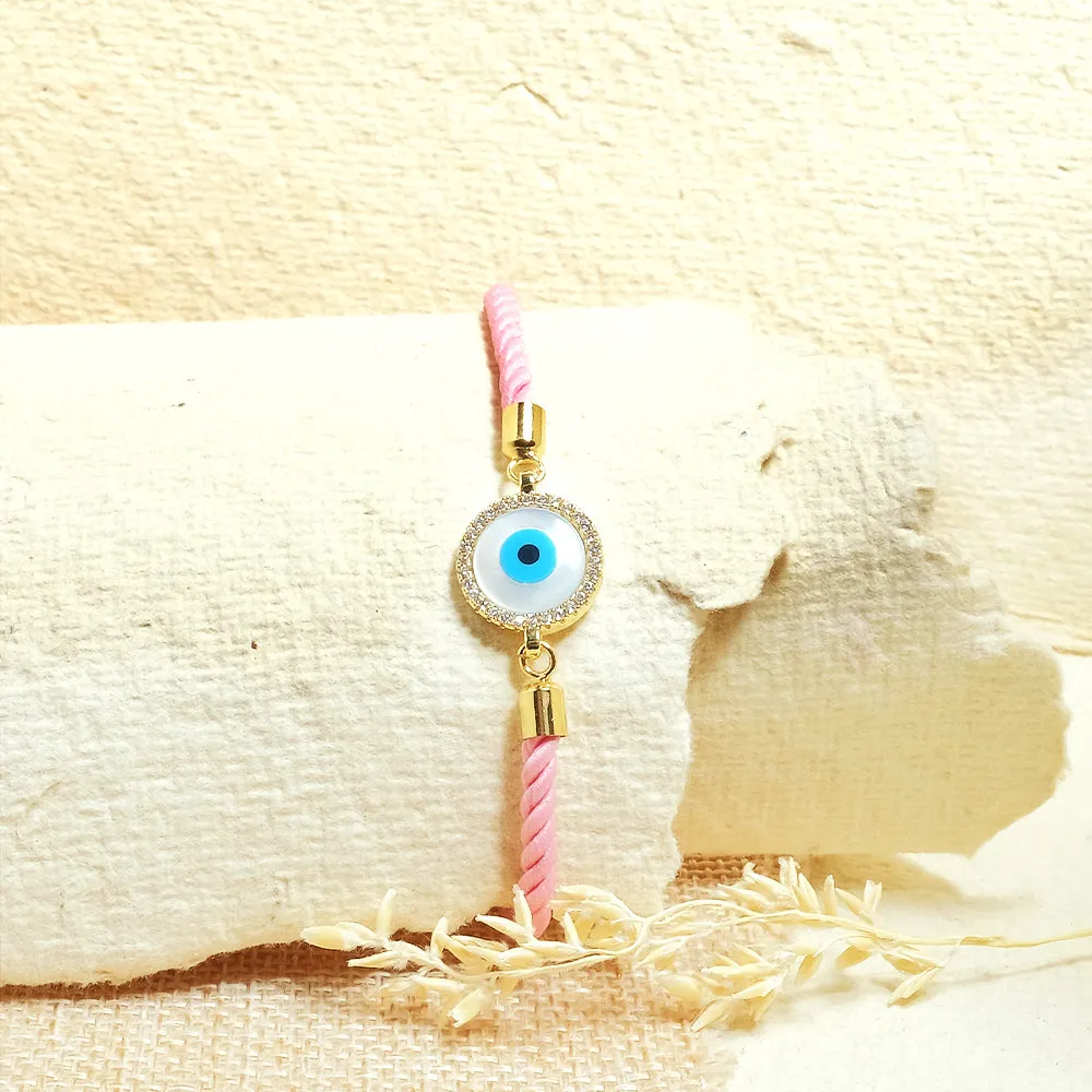 Evil Eye Bracelet - Threads