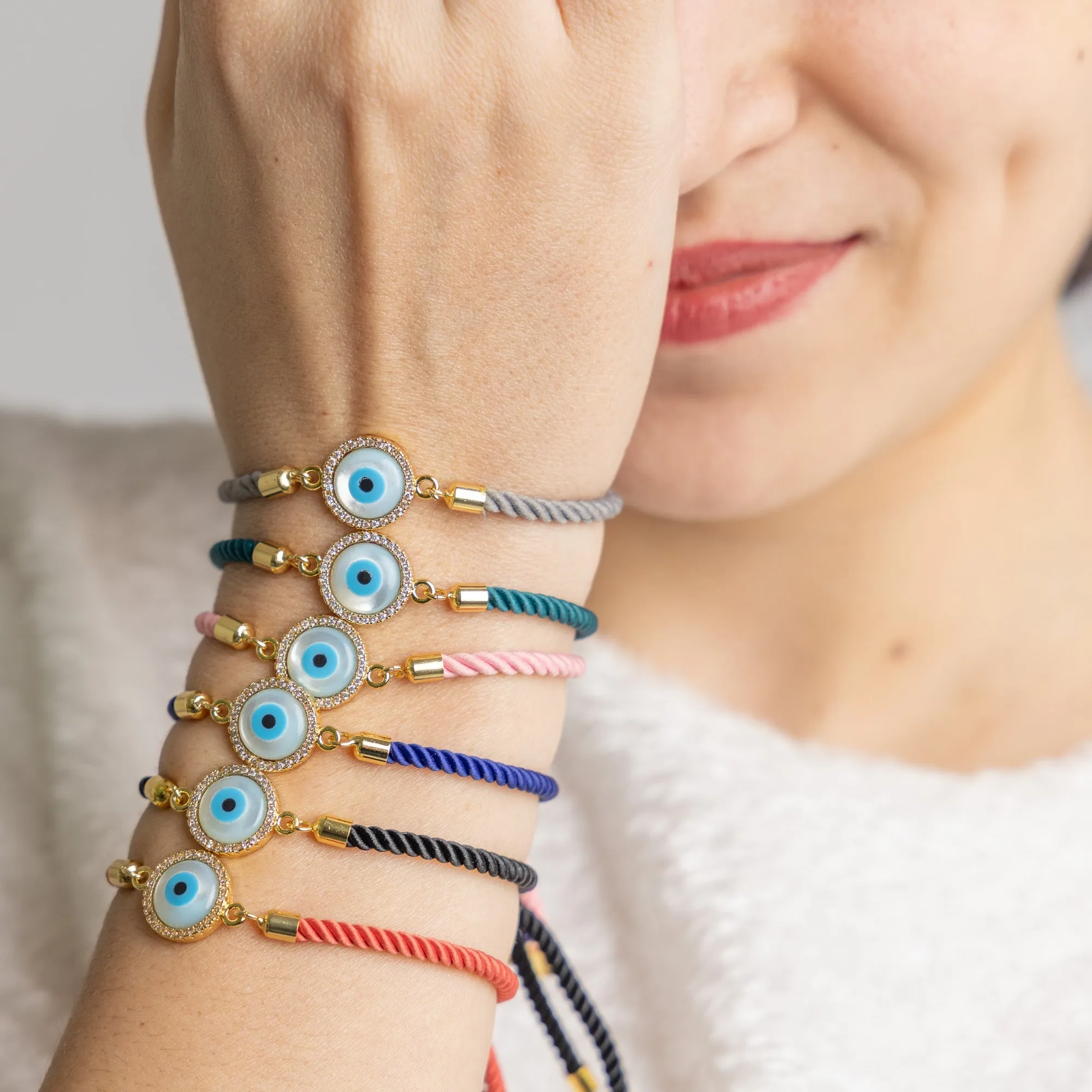 Evil Eye Bracelet - Threads