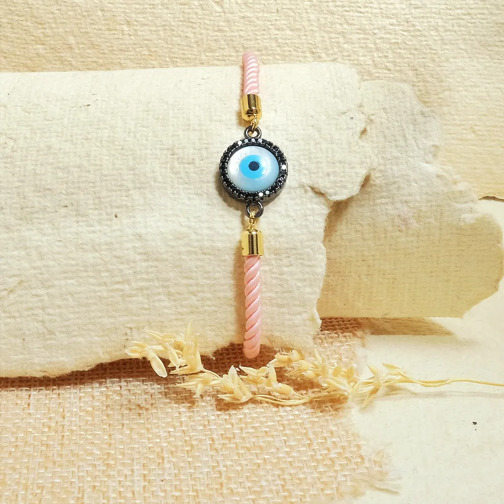 Evil Eye Bracelet - Threads