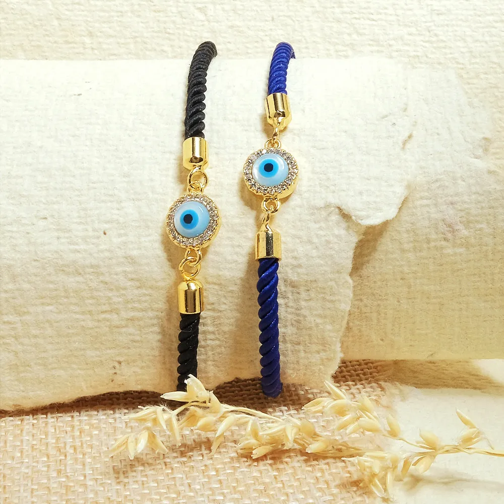 Evil Eye Bracelet - Threads