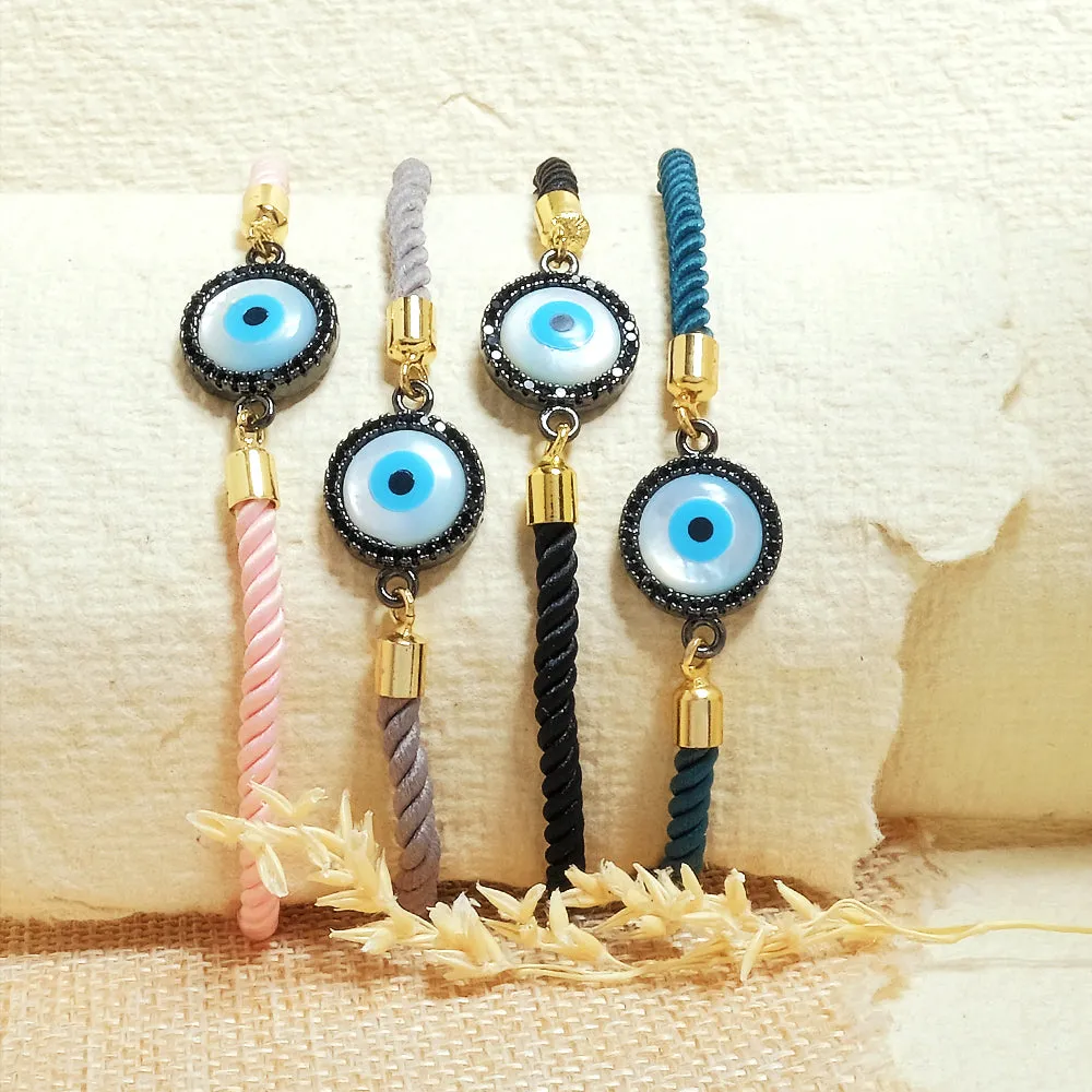 Evil Eye Bracelet - Threads