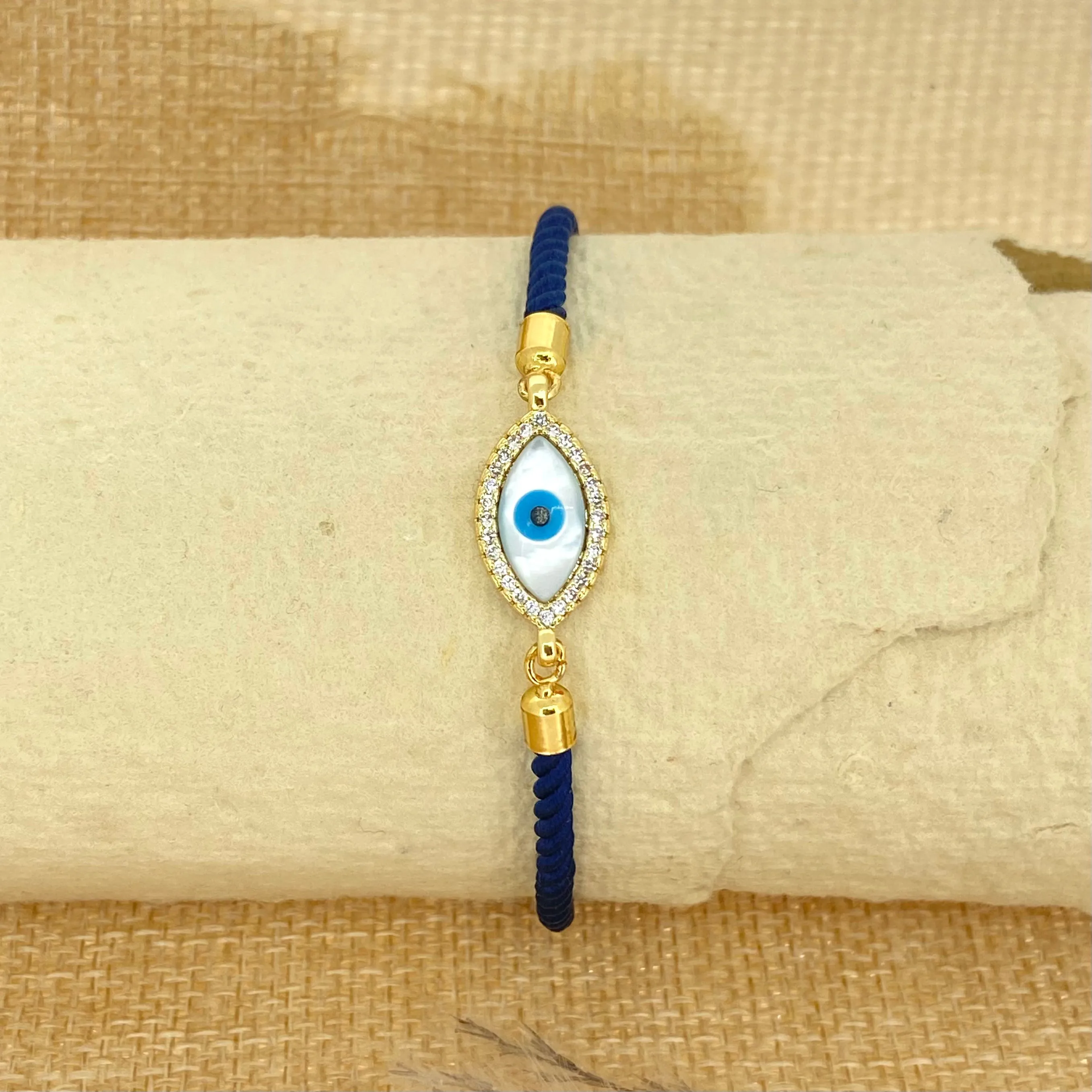 Evil Eye Bracelet - Threads