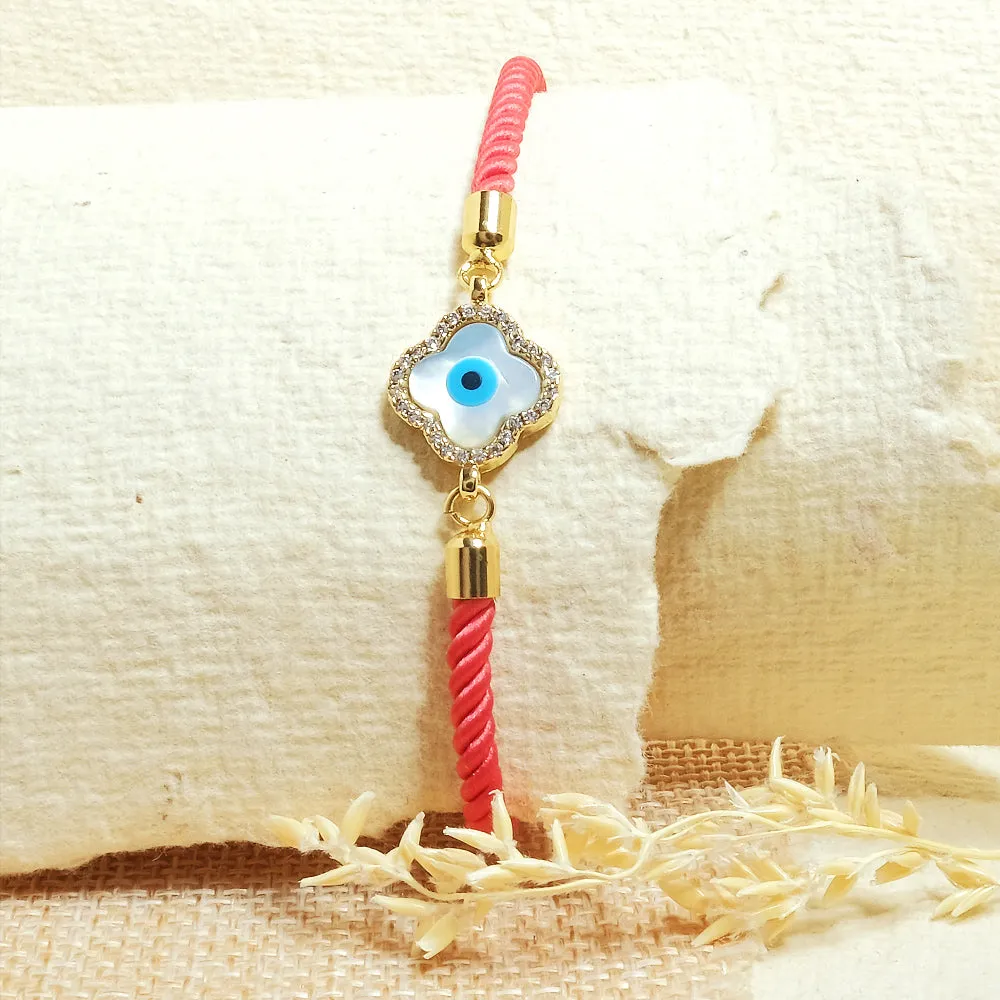 Evil Eye Bracelet - Threads