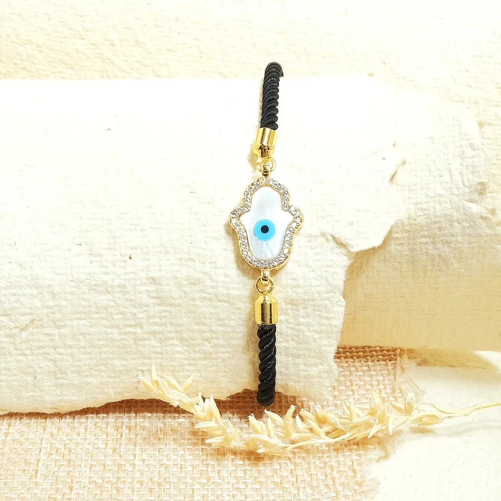 Evil Eye Bracelet - Threads