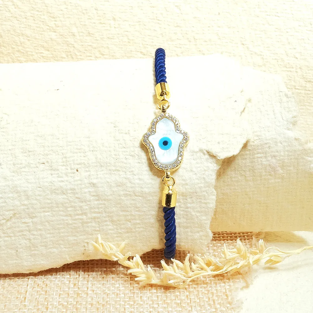 Evil Eye Bracelet - Threads