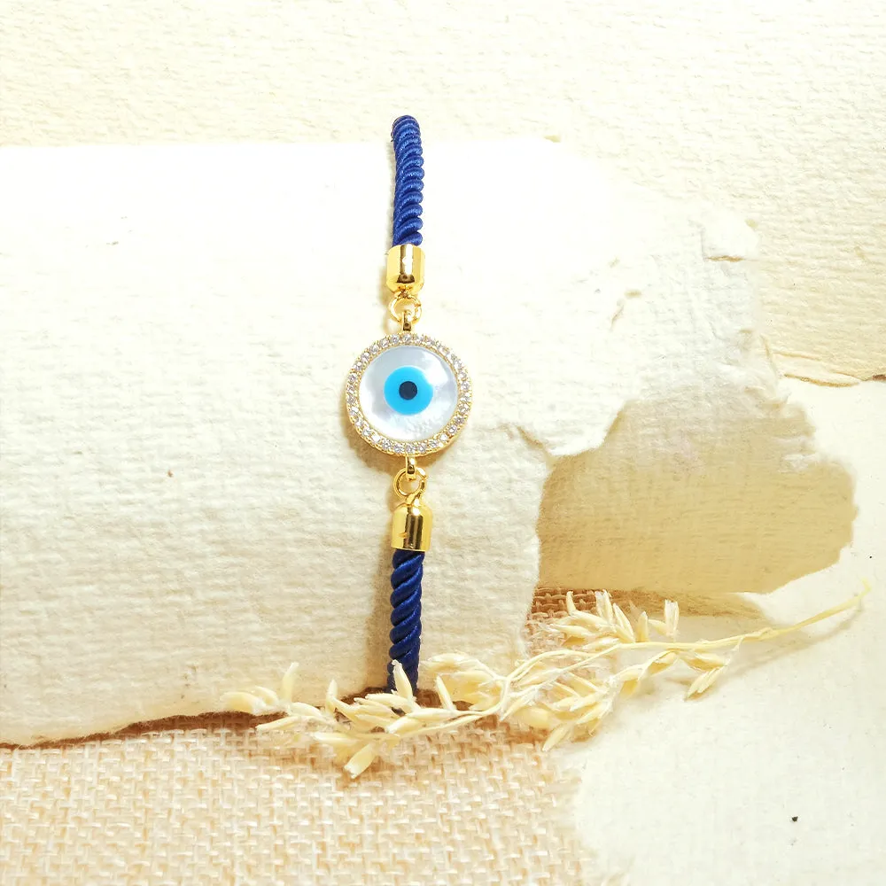 Evil Eye Bracelet - Threads