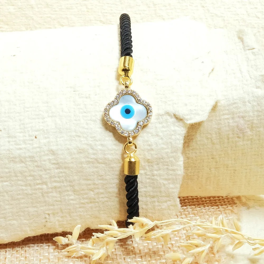 Evil Eye Bracelet - Threads