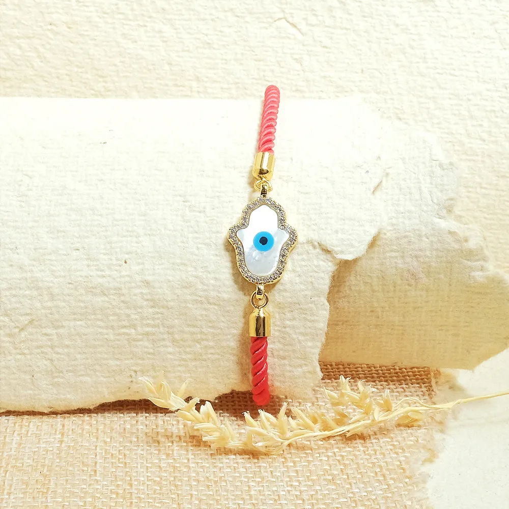 Evil Eye Bracelet - Threads