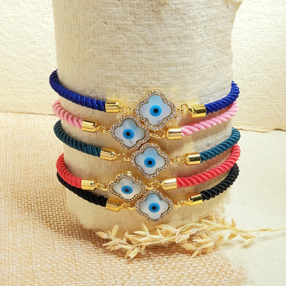 Evil Eye Bracelet - Threads