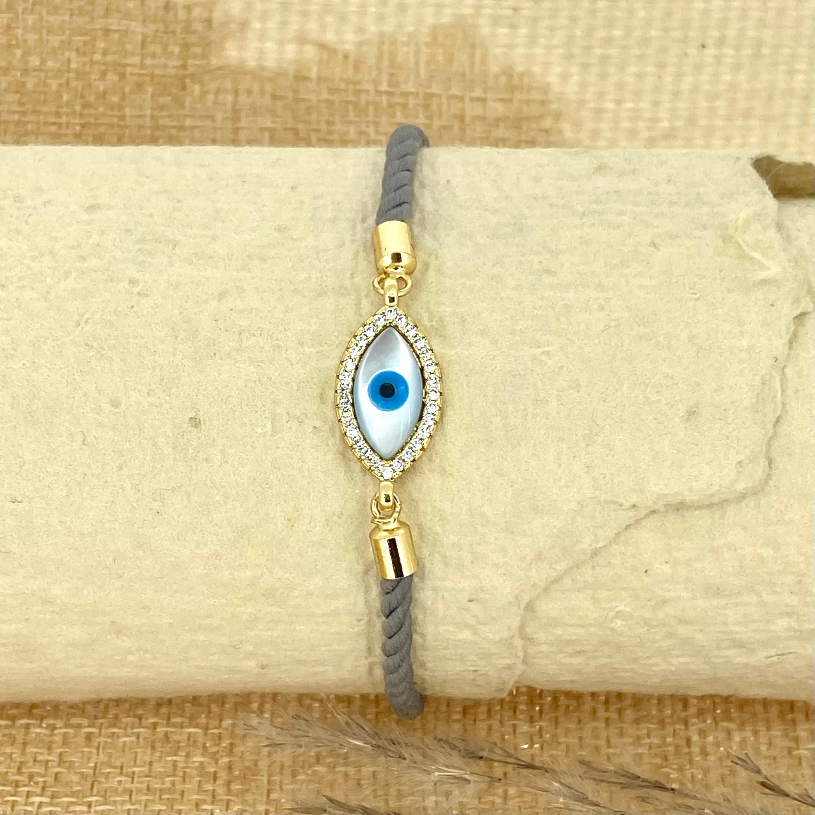 Evil Eye Bracelet - Threads