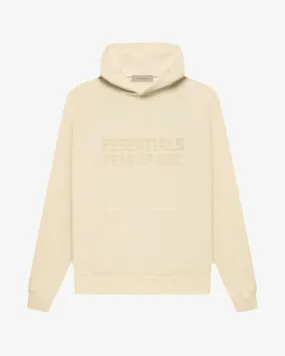 FEAR OF GOD FOG ESSENTIALS FW22 HOODIE EGG SHELL