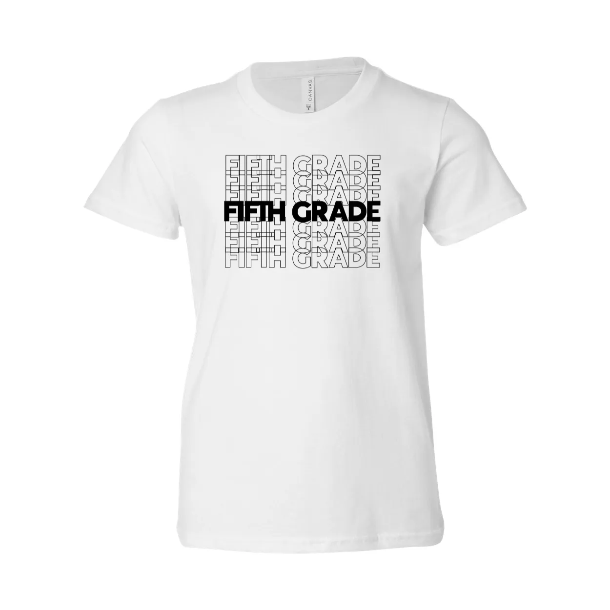 Fifth Grade YOUTH Mirror Soft Tee