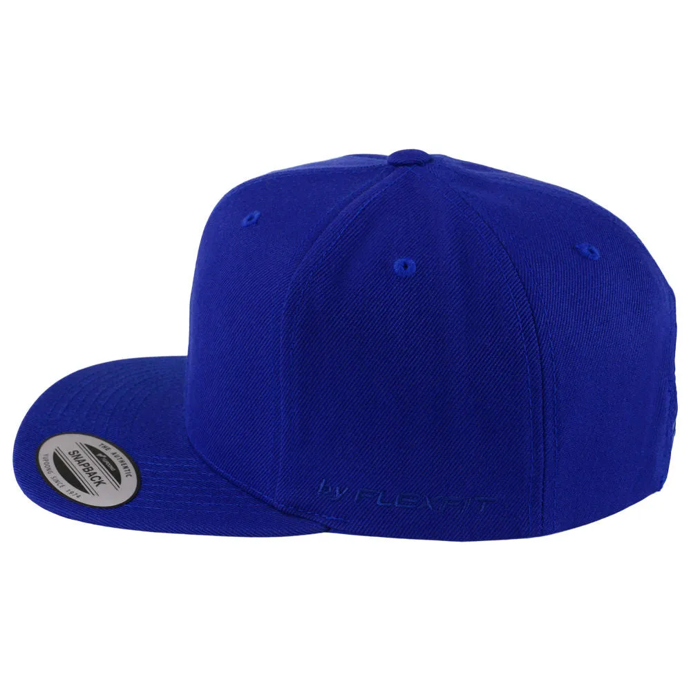 Flexfit Classic Snapback - Royal Blue