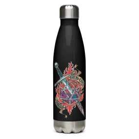 Gen Con Damage World Tour 2024 Water Bottle