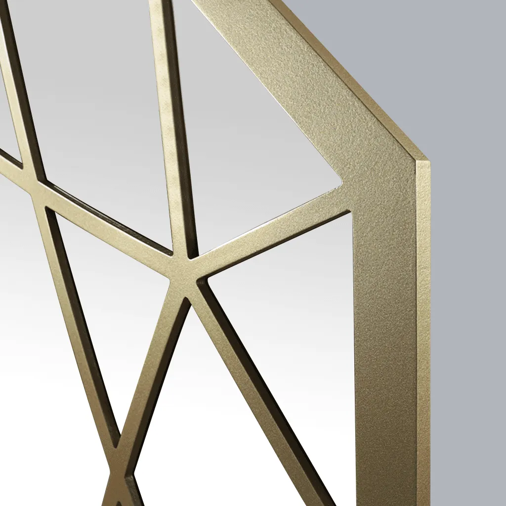 Geoid Mirror - Gold