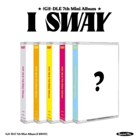 (G)I-DLE - [I SWAY] 7th Mini Album SPECIAL (MC) RANDOM Version