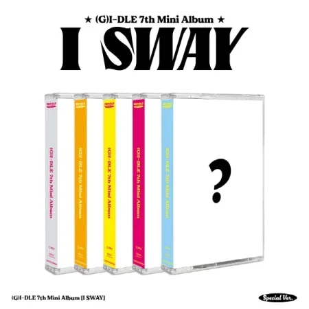 (G)I-DLE - [I SWAY] 7th Mini Album SPECIAL (MC) SOYEON Version