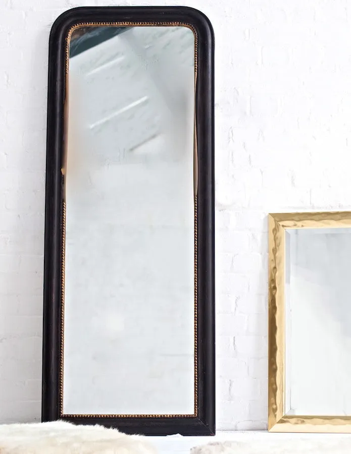 Gold Edged Full Length Vintage Mirror. 2/3 week delivery