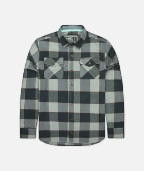 Grom Ripple Flannel - Grey