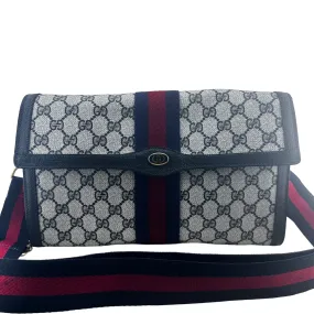 GUCCI Large Ophidia Clutch with Strap