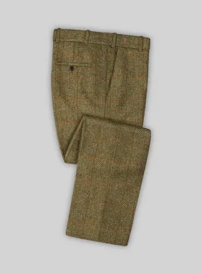 Harris Tweed Country Brown Check Pants