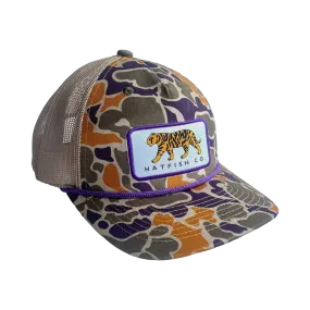 Hatfish Hat - Camo Tiger