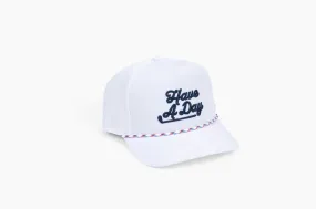 Have a Day Limited Edition Summer Rope Hat