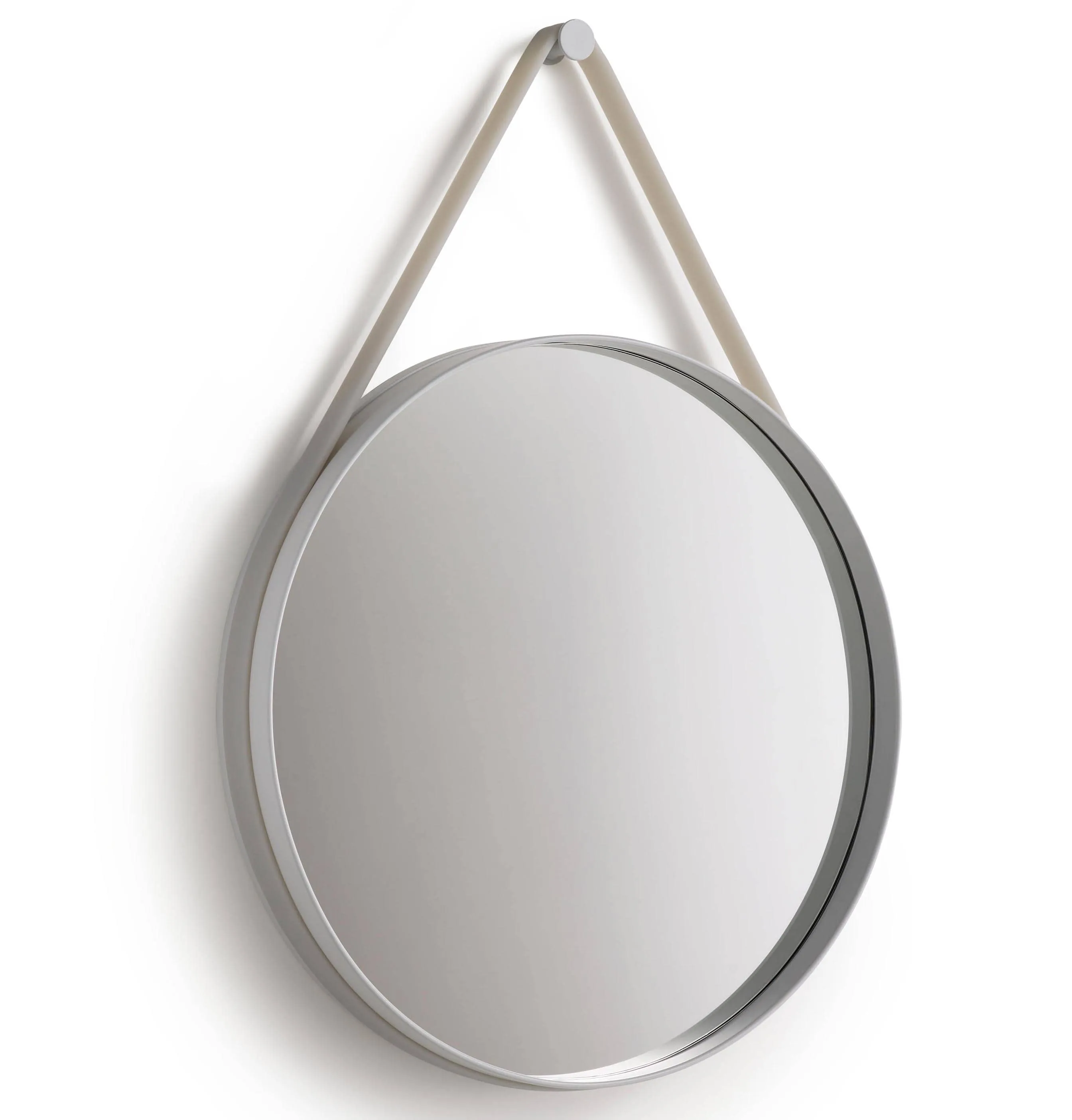 HAY Strap Mirror – Grey – 70cm