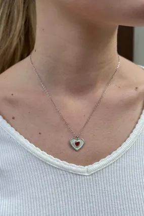 Heart Gem Necklace