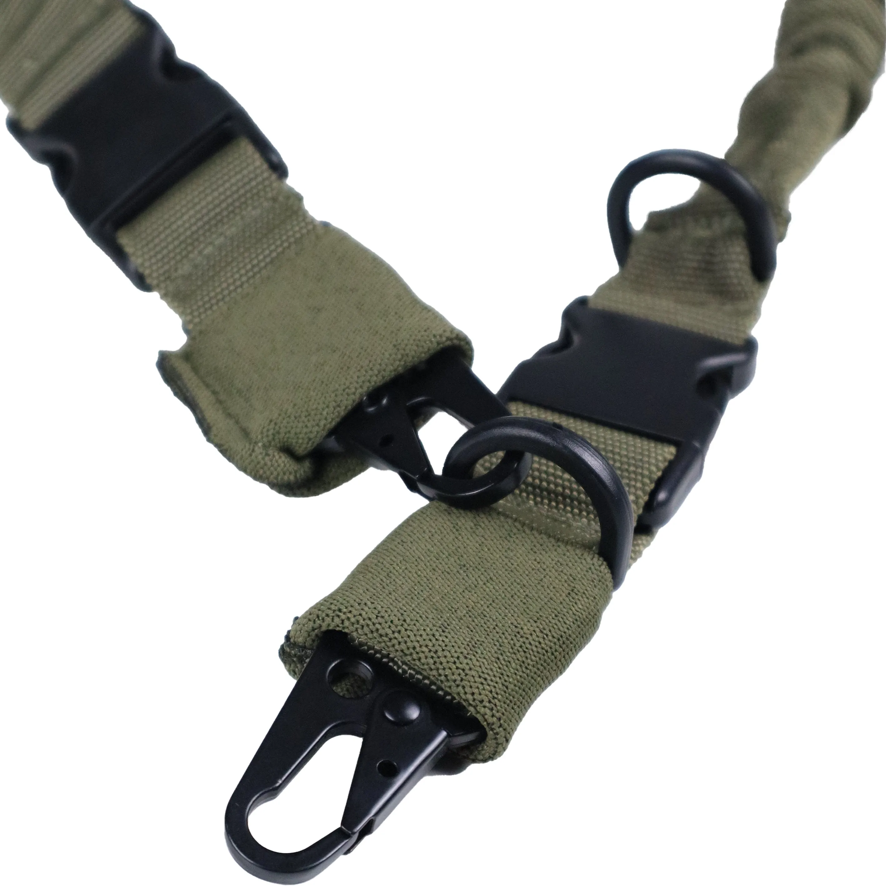 Heavy Duty Two Point Tactical Sling - Olive Green