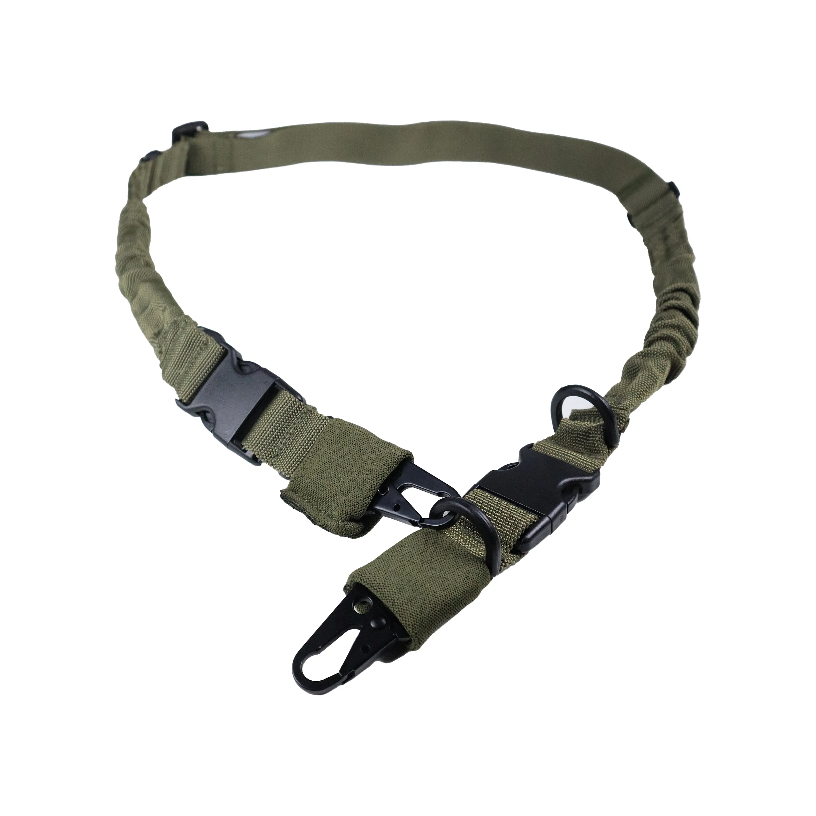 Heavy Duty Two Point Tactical Sling - Olive Green