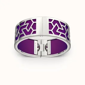 Iskandar Bangle - Orchid Purple