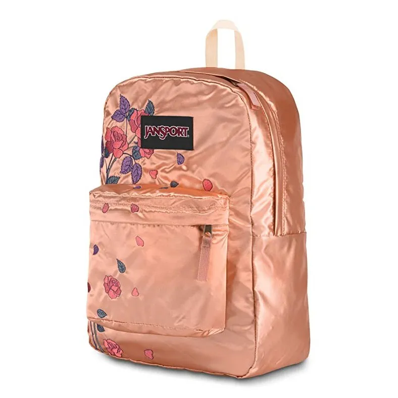 Jansport Super FX Satin Rose Casual Sports Backpack [WS]