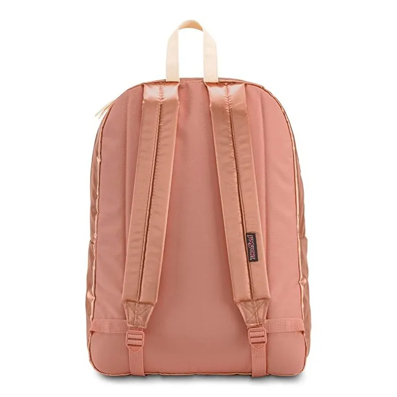 Jansport Super FX Satin Rose Casual Sports Backpack [WS]