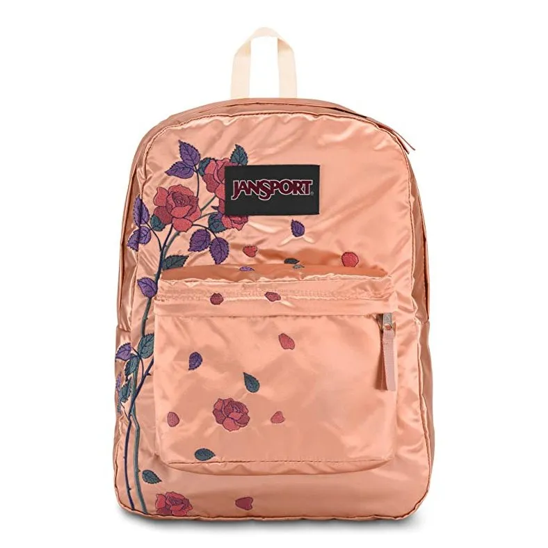 Jansport Super FX Satin Rose Casual Sports Backpack [WS]