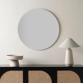 Kalili Frameless Round Mirror