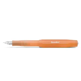 Kaweco Frosted Sport Fountain Pen - Soft Mandarine