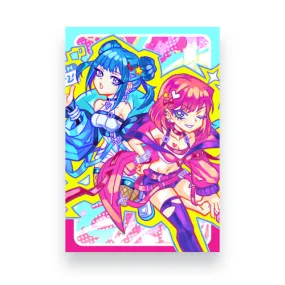 Live Devil Twins Sleeves (70ct JP Size)