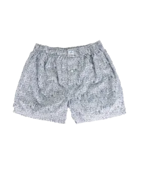 Livin Lodge Boxer Platinum Grey